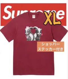 Supreme Skunk Tee Cardinal Lサイズ - メルカリ