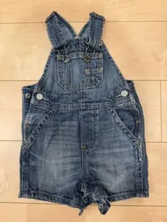 GAP デニムオーバーオール 6-12ヶ月