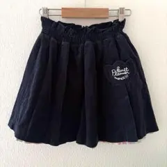 KP ニットプランナー リバーシブル コーデュロイ スカート　130