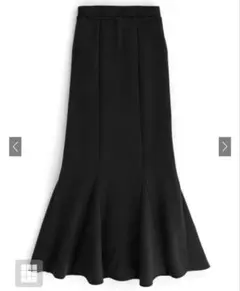 GRL スエードマーメイドスカート[dk930] グレイル