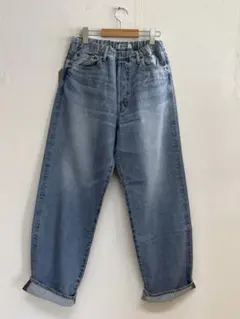 オムニゴッド53-0786D 241 10ozデニム 5Pイージールーズジーンズのサムネイル