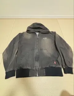 値下げ交渉⭕️早い者勝ち‼️9090 ジップパーカー　ブラウン　NINETYのサムネイル