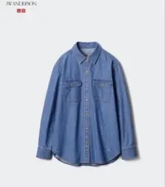 JW ANDERSON × UNIQLO デニムシャツ