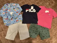 新品未使用　130 男の子　まとめ売り　5点セット