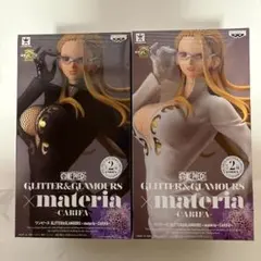 ワンピースフィギュアGLITTER&GLAMOURS カリファ2体セット