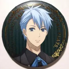 黒子のバスケ Black Style 缶バッジ 黒子テツヤ