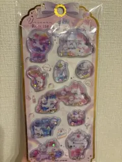 ウォーターインシールKAMIO unicorn Rosette ユニコーン