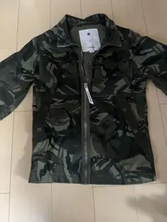 g-star raw カモ柄ジャケット ミリタリージャケット 着画有り 値下げ可のサムネイル