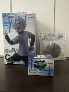 一番くじ HUNTER×HUNTER キルア フィギュア ラバーコレクション - メルカリ