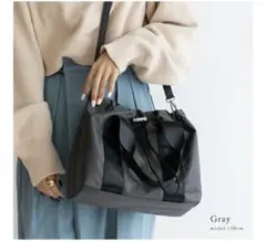 お値下げ‼️美品⭕️巾着ナイロントートバック