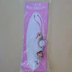 不二家 ペコちゃん 鈴付 キーホルダー ストラップ   値下げ