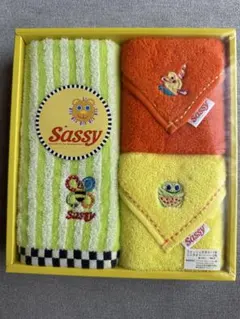 sassyタオルセット
