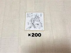 ブルーロック展 ミニ色紙 乙夜影汰 五十嵐栗夢 - メルカリ