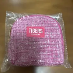阪神タイガースファンクラブ限定女子得プラスジュエリーポーチ
