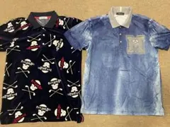 マークアンドロナ 半袖 ポロシャツ L ２枚セットのサムネイル