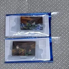 鬼滅の刃　劇場版　水の呼吸　ランダムミニアクスタ　義勇　炭治郎