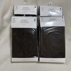 FAKE TIGHTS M-L 4枚セット