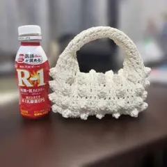 ハンドメイド　ミニバッグ