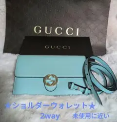 2026年最新】グッチ gucci ショルダーウォレットの人気アイテム - メルカリ