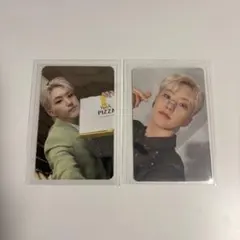 SEVENTEEN HOSHIホシ トレカ2枚
