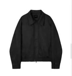 EXCONTAINER スウェードジャケット ダブルジップ Lサイズ 匿名配送