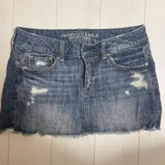 デニムミニスカート デニムスカート　ほぼ未使用のサムネイル