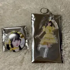 iLiFE! MEGA LiFE!くじ 福丸うさ アクキー 缶バッジ - メルカリ