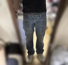 SWAG‼️ストレートデニム　brrrsos 042 flexwitme yokoのサムネイル