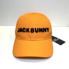【新品未使用】JACK BUNNY オレンジキャップ