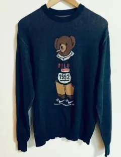 inter breed／POLO BEAR／コットンニット(M)