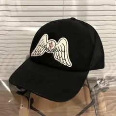 完売品sacai 限定BUNNEY キャップ 黒 - メルカリ