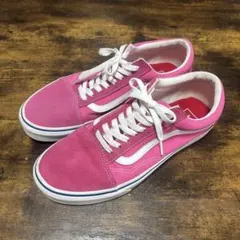 VANS スニーカー オールドスクール US ピンク