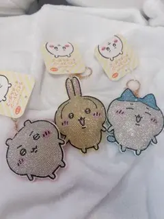 ちいかわ ラインストーンキーホルダー