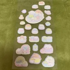 ⭐︎おすそわけ⭐︎すみっコぐらし　ぷくぷくシール　24枚