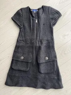 Burberryニットワンピース