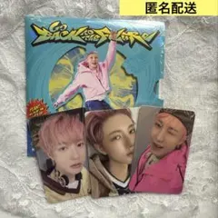 NCTDREAM BTTF トレカ　ロンジュン