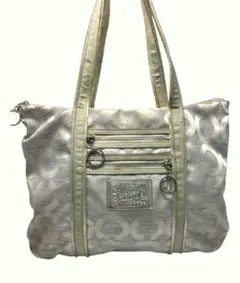 coach コーチ トートバッグ オールドダメージ