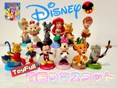 【ディズニー】Disney首振りマスコットフィギュアセットレトロ ヴィンテージ