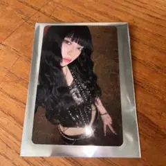 aespa エスパ カリナ Rich Man タワレコ購入特典トレカ