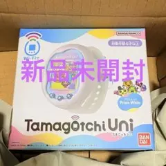 Tamagotchi Uni Prism Whiteプレミアムバンダイ限定