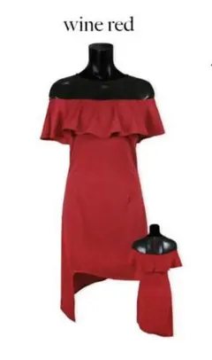 Tika/ドレス/キャバドレス/ワンピース/Mサイズ