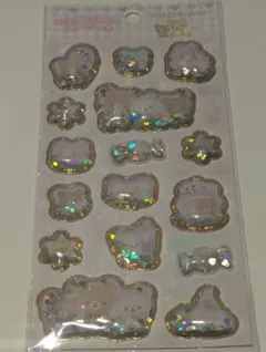 キラッとぷくぷくエアーシール