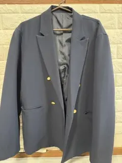 SENSE OF PLACE ネイビー テーラードジャケット