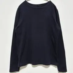 【無印良品】 / ボートネック カットソー