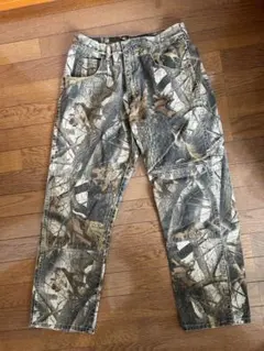 Wrangler リアルツリー ダブルニーパンツ W32 L30のサムネイル