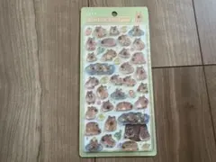 ボンボンドロップシール　カピバラ　品薄商品　正規品