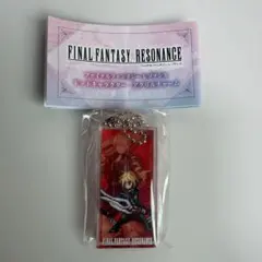 FFレゾナンス ドットキャラクター アクリルチャーム レイン