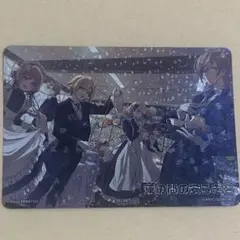 にじさんじ にじフェス コレクションカード 叶 甲斐田晴 卯月コウ える