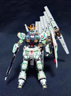 し*様 V-TIGER 1/100 MG RX-93 ν 合金フレーム付き 完成 - メルカリ