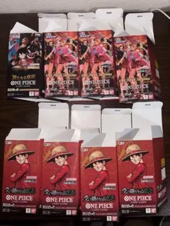 ONE PIECE トレーディングカード 空箱 から箱